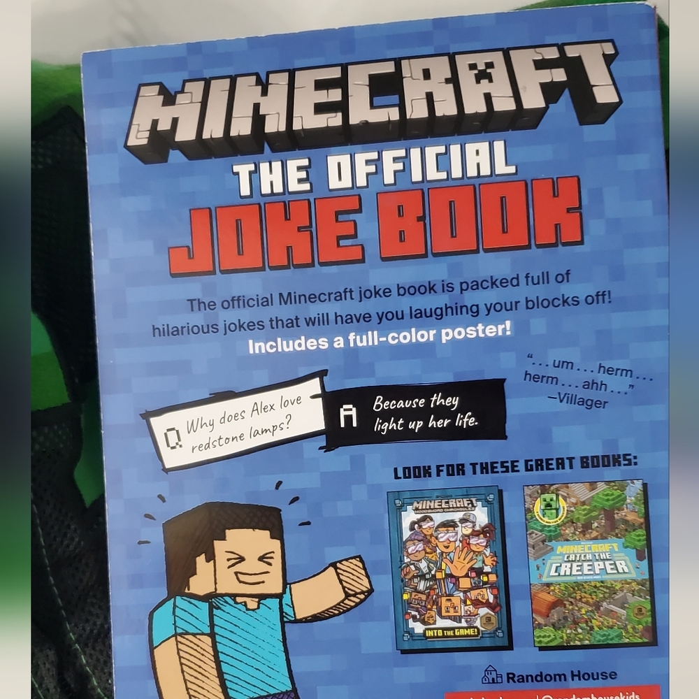 Minecraft Joke Book - Picture 2 of 2